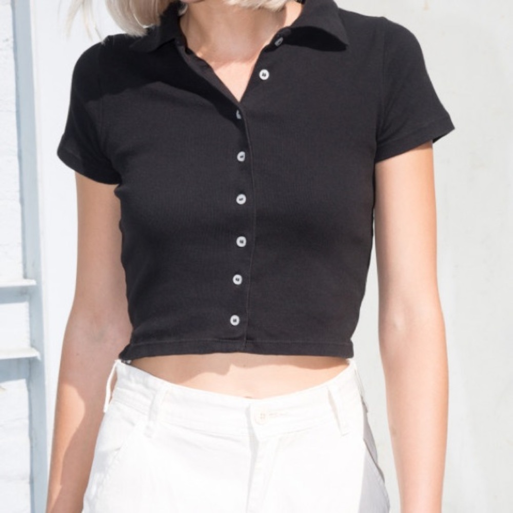 Black Brandy Melville Caroline Top